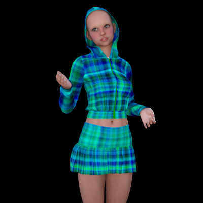 Hoodie Closed for G8F