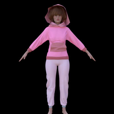 Imperfect Hoodie Set for G9 by guy91600