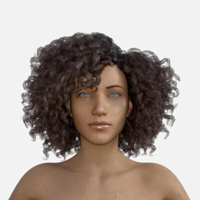 Julia Head Morph for G8F
