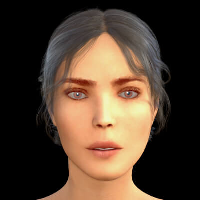 Justine Head Morph for G8F