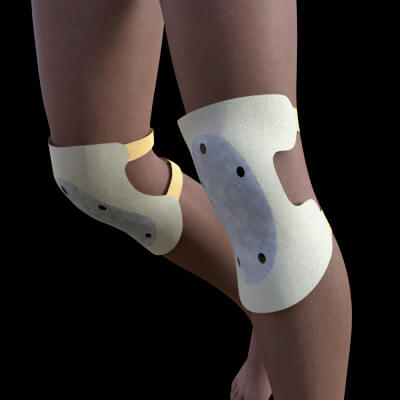 Knee Pads for Genesis 8 Male