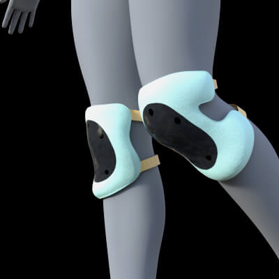 Knee Pads for Genesis 9