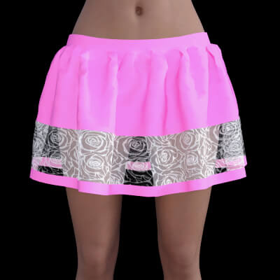 Lace Skirt for G9F
