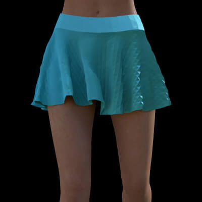 Laguna Skirt for Genesis 8 Female