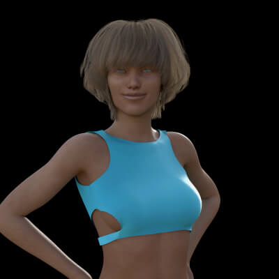 Laguna Top for Genesis 8 Female