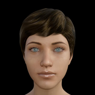 Lana Head Morph for G8F
