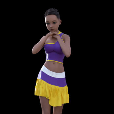 Layered Panel Skirt for G8F