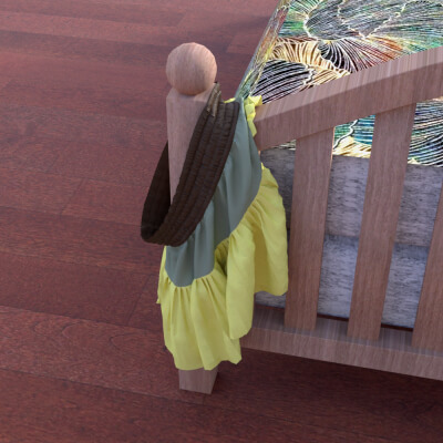 Layered Panel Skirt Interaction Morphs