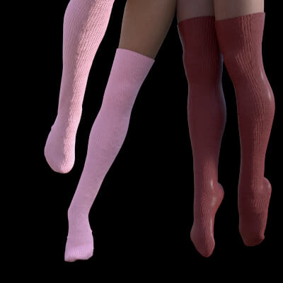 Legwarmers for G8F and G8M Bundle