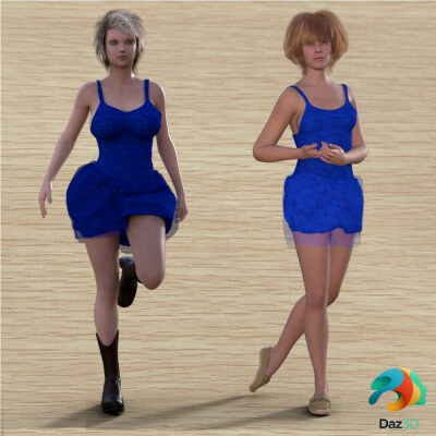 Leslie Dress for G8F and G9F