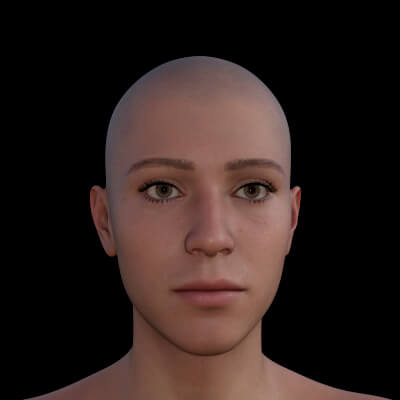 Lucien Head for G9