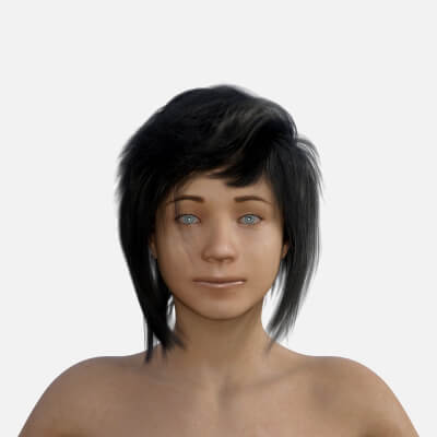 Maddy Head Morph for G8F