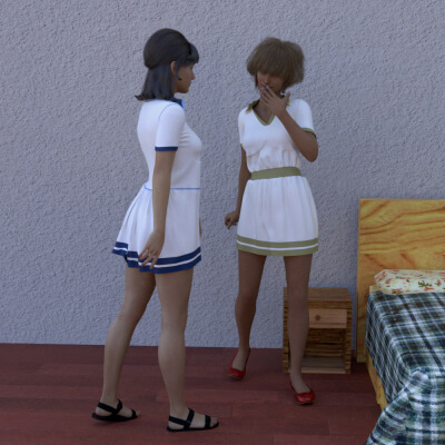Madison 3-Piece Wardrobe Bundle for G8F