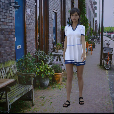 Madison Polo Dress for G8F