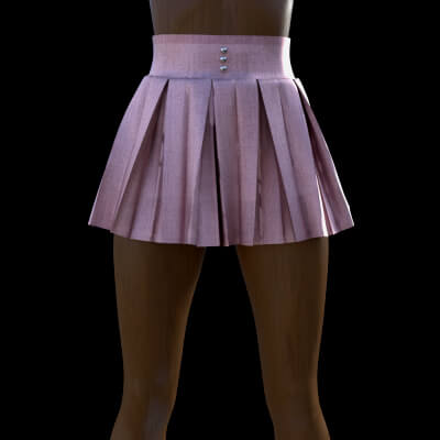 Madison Skirt for Genesis 8 Female
