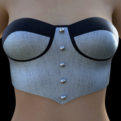 Madison Top for Genesis 8 Female
