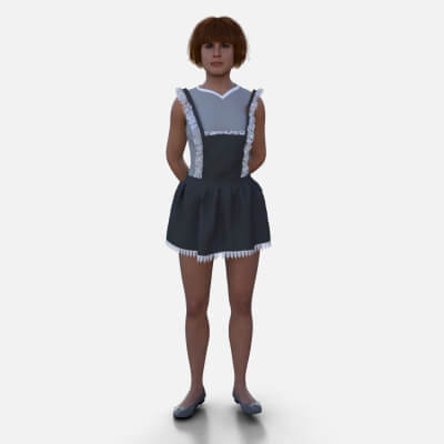 Maid Outfit for G9F