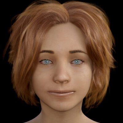 Margot Head Morph for G8F