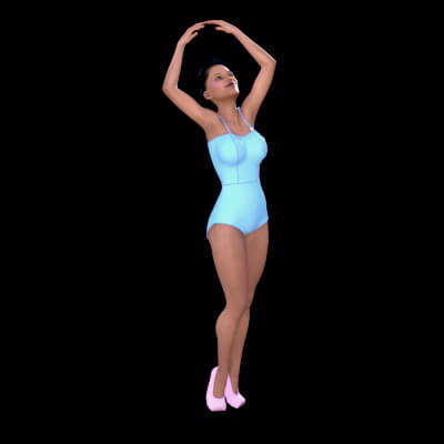 Maria Leotard for G8F