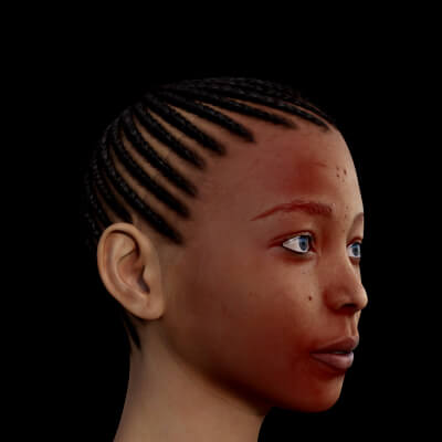 Mariama Head Morph for G8F