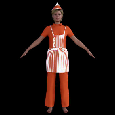 Mcdonalds Backstage Outfit for G9
