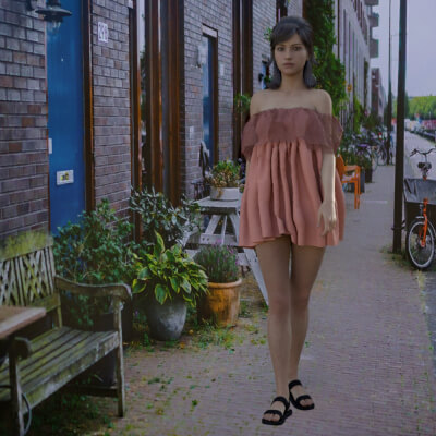 Meadow Dress for G8F