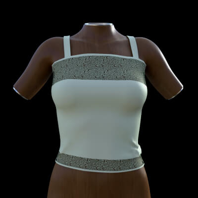 Meadow Top for G8F