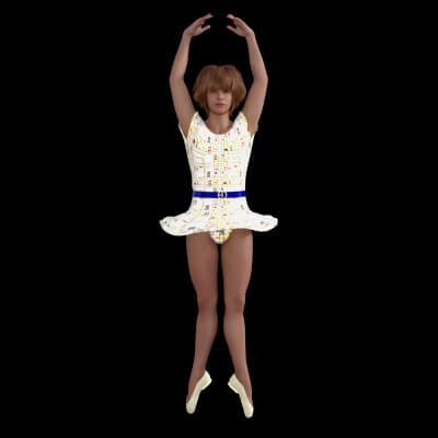 Mondrian Boogie Woogie Dress for G9F