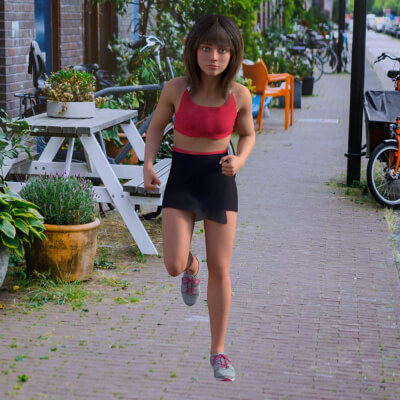 Nyla Active Outfit Core Genesis 9 Female