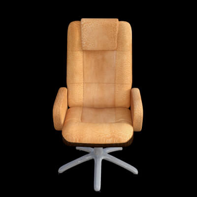 Office Chair02 With 2 Genesis 9 Poses