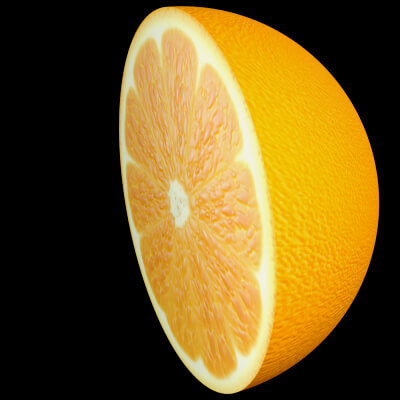 Orange and Slice