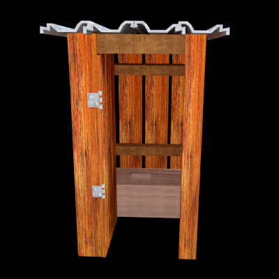 Outdoor Toilet
