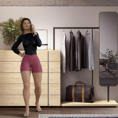 Owl Core Shorts for G8f