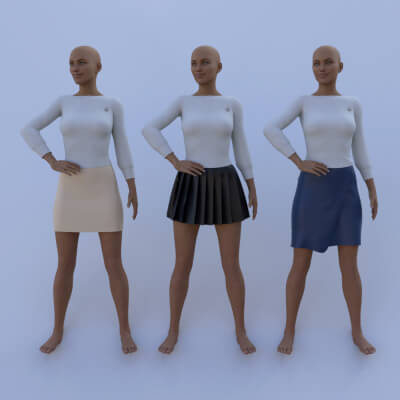 Owl Core Skirt Collection Bundle for G8F