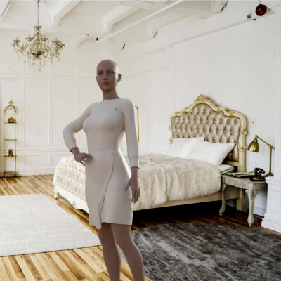 Owl Core Wrap Skirt for G8F