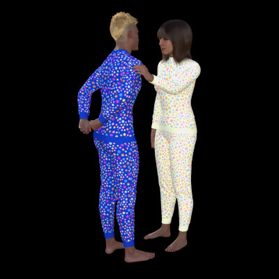 Pajamas for G8F and G9