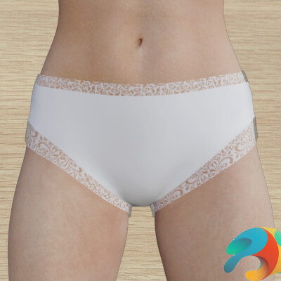 Panties01 dForce for G8F