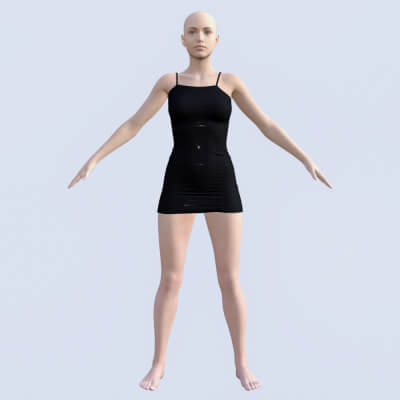 Petite Robe Noire for G8F