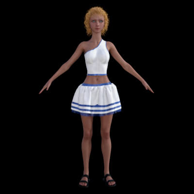 Petticoat Skirt for G9F
