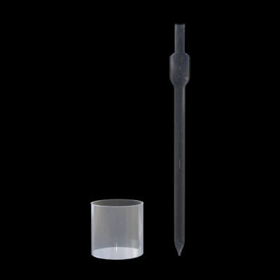 Pipette and Glass Jar