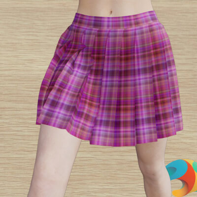 Pleated Skirt dForce for G8F