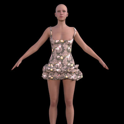 Polka Dress for G9F