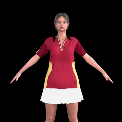 Polo with Half Zip for G8F