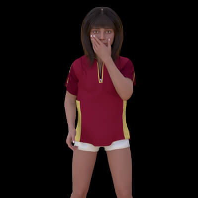 Polo with Half Zip for G9