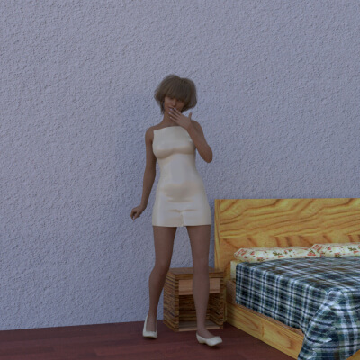 Power Mini Dress for G8F