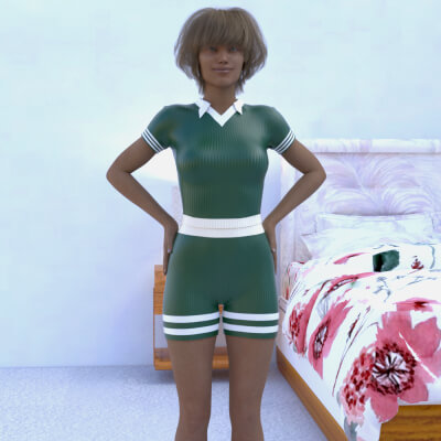 Preppy Shorts for G8F