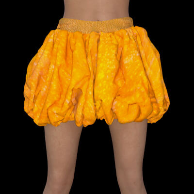 Pumpkin Skirt for G8F