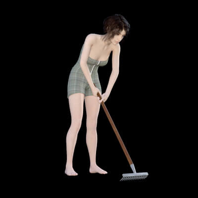Rake for G9 and G8F