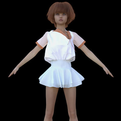 Relaxed Tunic for G8F