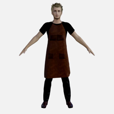 Sculptor Apron1 for G8F and G8M